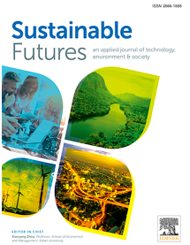 Sustainable Futures 저널 - 이나고 투고 성공 논문