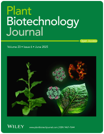 Plant Biotechnology Journal 저널 - 이나고 투고 성공 논문