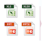 xls, ppt파일 문서