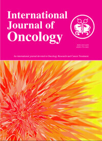 International Journal of Oncology
