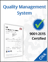 ISO QMS certificate