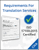 ISO Certificate